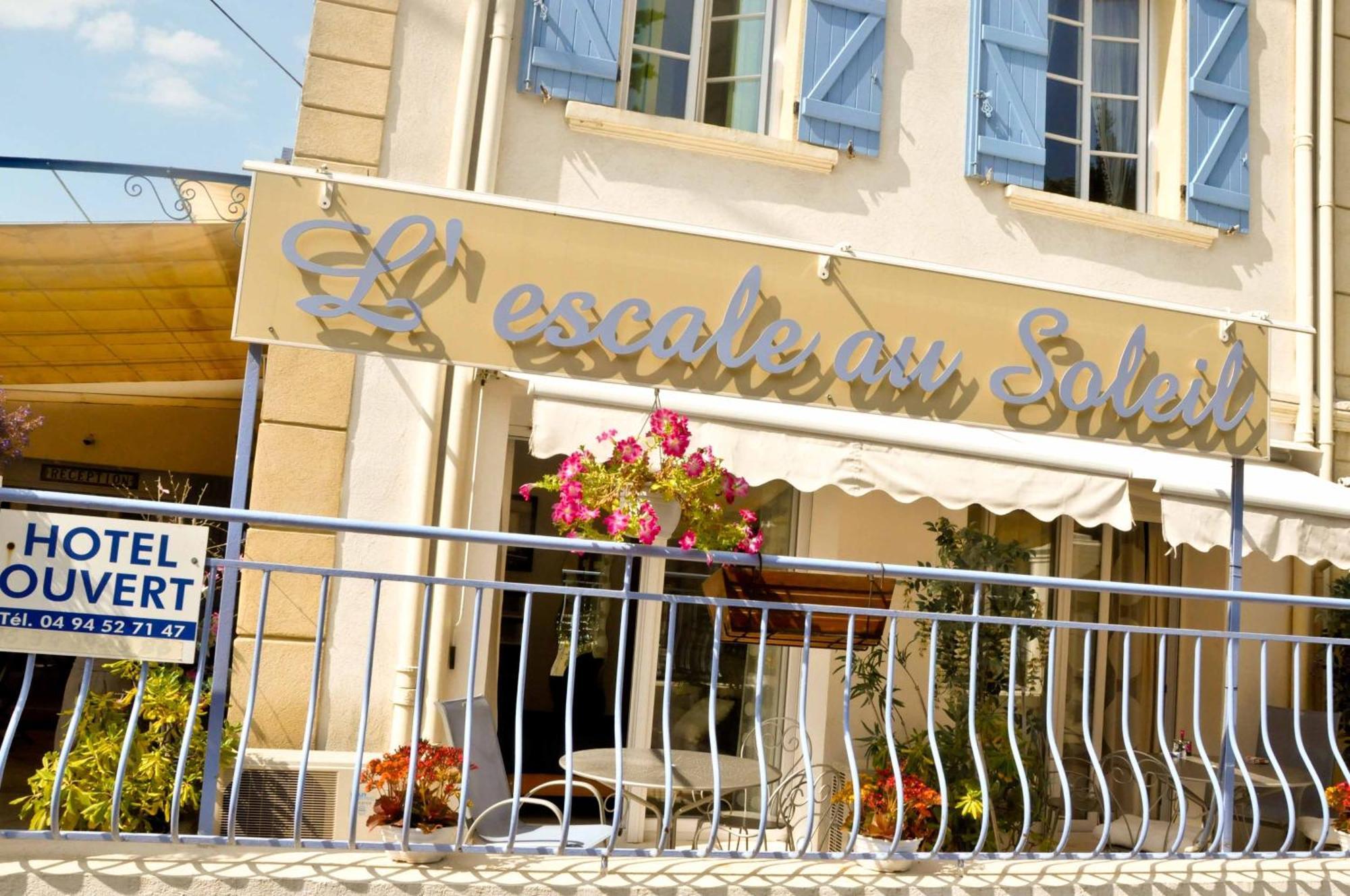 Hotel L'Escale Au Soleil سانت أي جولف المظهر الخارجي الصورة